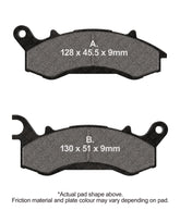 EBC Disc Brake Pads - FA731TT